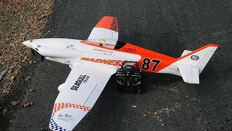 Air break in os 55ax with Seagull R Madness