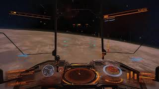 Elite: Dangerous Planetary base raid footage featuring buggies and