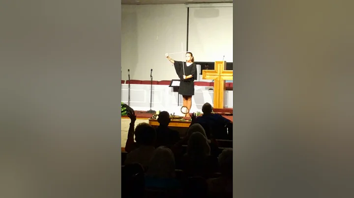 Arise My Love- Dowel Rod Ministry- Heather Sumner