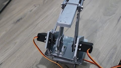 ECE 526 FPGA Robot Arm Short Demo - Verilog