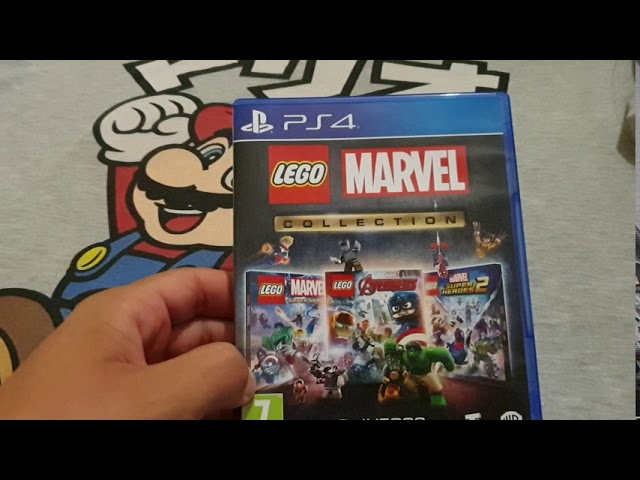 Lego Marvel Collection [PS4] (Unboxing/Breakdown/Demo) 