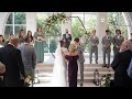 Abby + Garrett: A Beautiful July Wedding at The Bowden