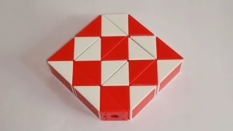 Make a Hexagon with Snake Cube