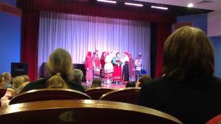 Russian ethnic ceremony
