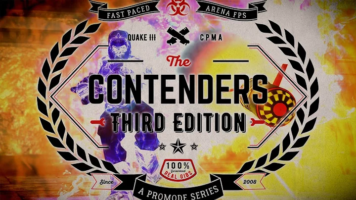 The Contenders 3  |  25 Years of Quake 3 CPMA