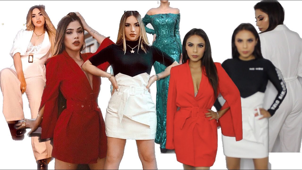 PEDI LA ROPA DE KENIA OS Y KIM LOAIZA -NENA GUZMAN#SHEIN #SHEINgals -  YouTube