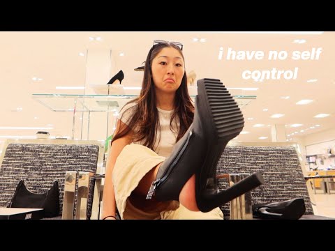 I WENT ON A SHOPPING SPREE ALONE *i spent way too much money