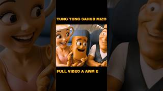 Tung Tung Sahur A Leh Brainrot Family Mizo Cartoon