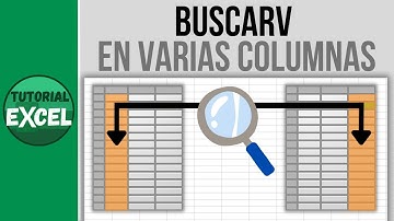 Utilizar la función BUSCARV en VARIAS COLUMNAS 🔎