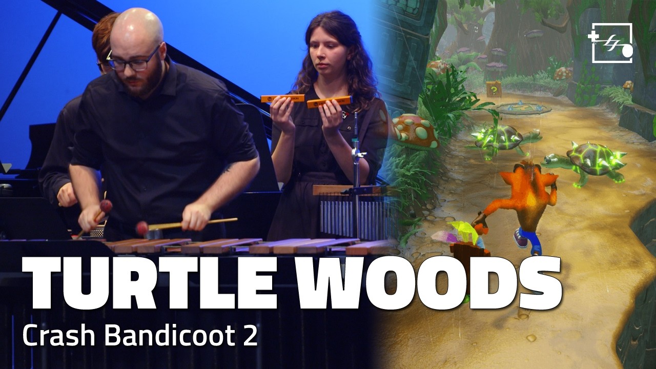 Turtle Woods | Crash Bandicoot 2 | WMGSO's 2024 Rhythm Section Recital