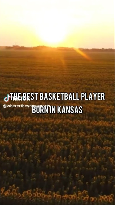 The Best Basketball Player Born In Kansas #kansas #basketball #sports