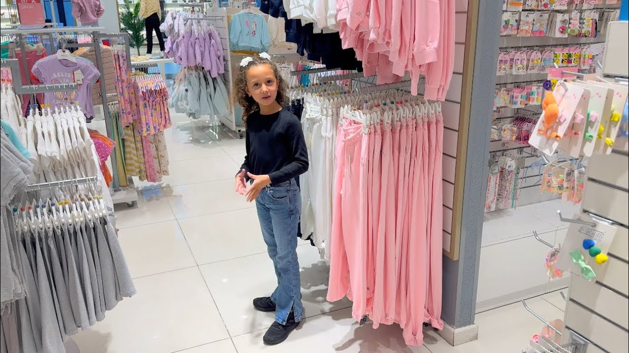 الاميرة فيروز تشتري ملابس التصوير - شوف اختارت اية !