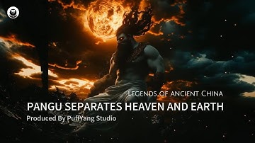 Pangu Separates Heaven and Earth | A Stunning Creation Myth from Ancient Chinese Legends