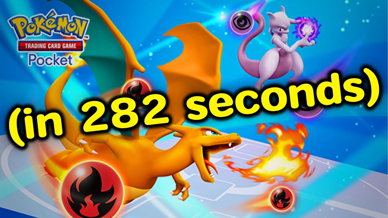 Pokemon TCG Pocket In 282 Seconds