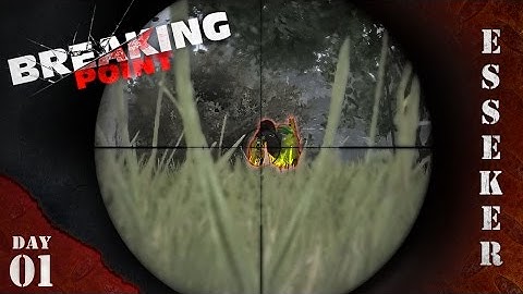 Breaking Point: Esseker - FIRST DAY - ArmA 3 mod