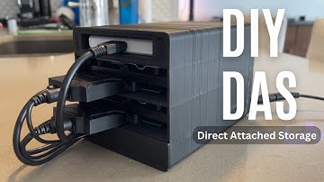 Building a DAS (Direct Attached Storage) for Backups!