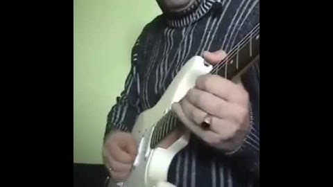 Metin 2  soundtrack din map 1 pe ghitara