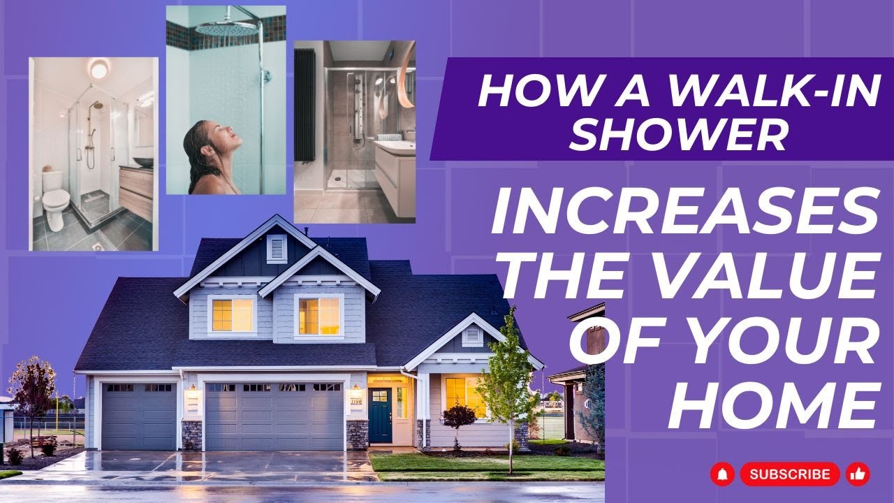 Does a Walk-In Shower Add Value to Your Home?