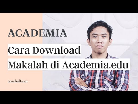 CARA DOWNLOAD MAKALAH DI ACADEMIA.EDU SECARA GRATIS TANPA LOGIN