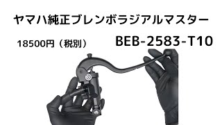 ラジアルマスター Fブレーキ ラジアルマスター化 ステンメッシュホース化