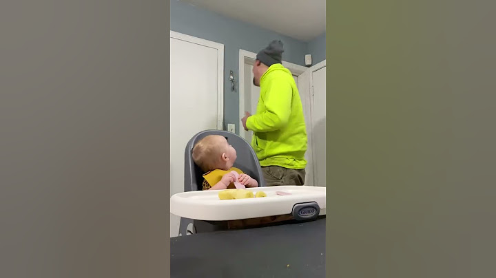 Baby with Fake Eyebrows Gets a Laugh From Father || ViralHog
