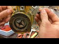 how to disassemble the fuel pump on a case 580b. dbgfcc 431 46aj