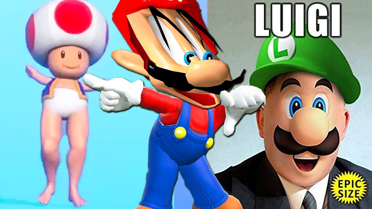 Mario Reacts To Nintendo Memes 3 Youtube