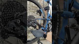 Trashed Sram XX1 drivetrain needed full replacement.