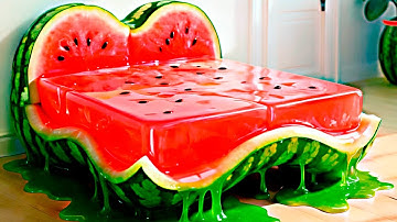 Which Bed Would You Sleep In? 🛏️ | AI Satisfying & Relaxing ASMR #asmr #relaxing