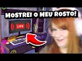 MOSTREI MEU ROSTO PELA PRIMEIRA VEZ EM LIVE - Streamer Life Simulator #6