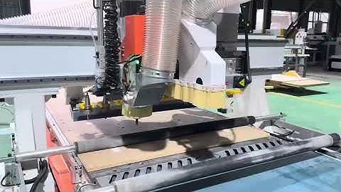 STYLECNC ATC CNC Router Cutting Machine with 4 aixs Saw