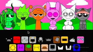 Incredibox Sprunki Oc Mod With Sus Mroona And Wyrum Retake New Version - Love Edition 2025