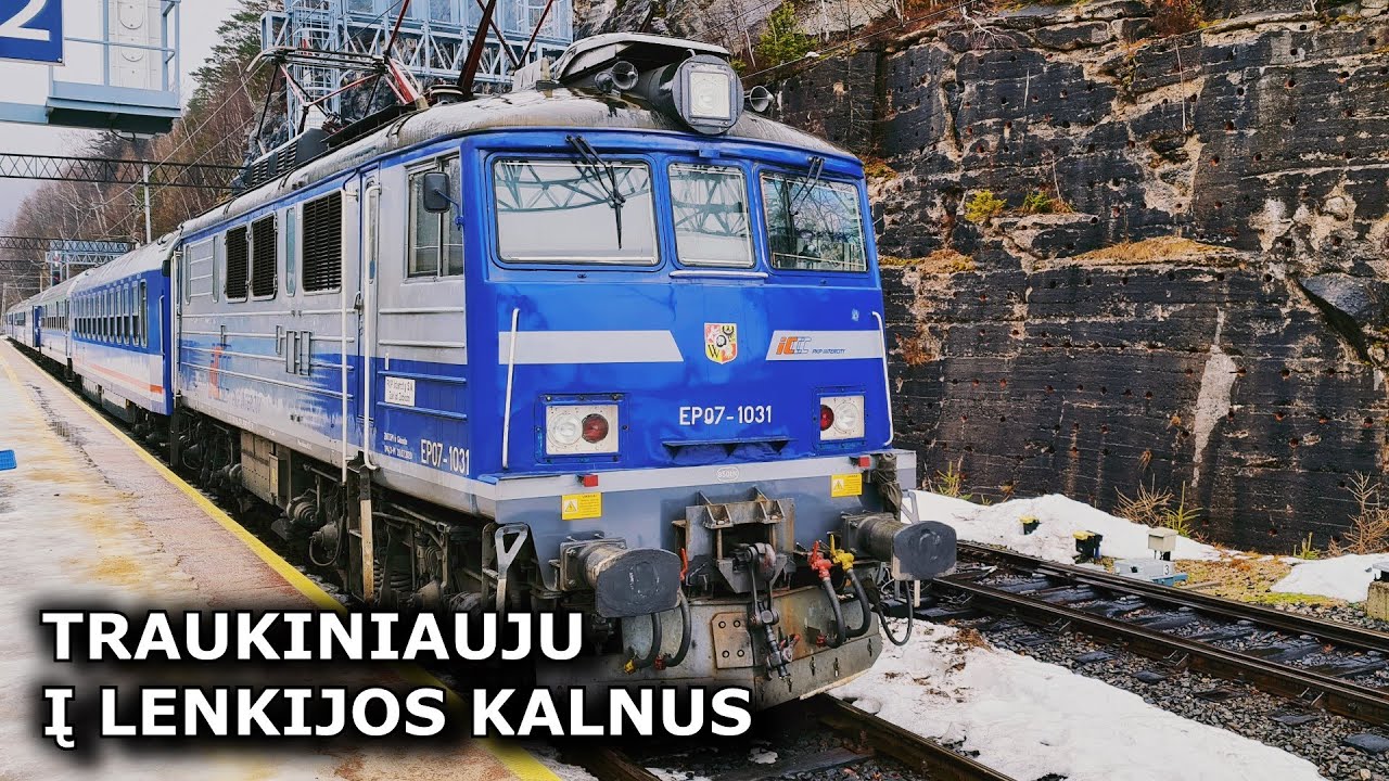 Naktiniu traukiniu į Lenkijos kalnus, kelionė į Vroclavą