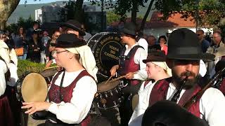 Banda de Gaitas de São Tiago de Cardielos em Forjães, "Despedida"