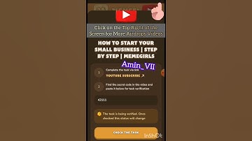 MemeFi Coin Secret Code 18 Oct (How To Start Your Small Business)(کد مخفی میم فای بیست و هفتم مهر)