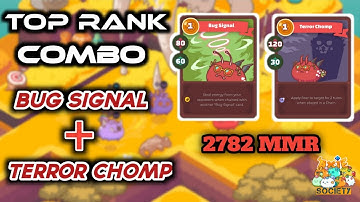 CUTE BUNNY + ANTENNA GAMEPLAY | TOP RANK | LEVOX 👮 | AXIE INFINITY ARENA GAMEPLAY