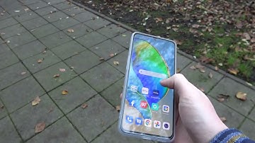 ZTE Blade V40s Outside Display Brightness