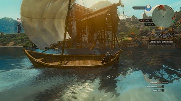 The Witcher 3: Wild Hunt - Boat bug