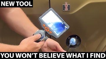 Using the Teslong Video Borescope