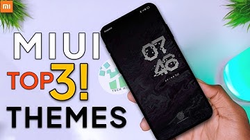 Try These 3 MIUI 13/14 Themes with control centre support | Best MIUI Themes