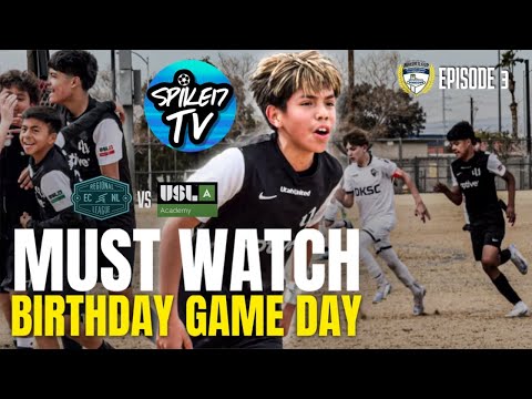 CLUTCH BIRTHDAY!!! MUST WATCH — 2025 Las Vegas Mayor’s Cup Ep. 3 | U13 Utah United vs DKSC ECNLRL