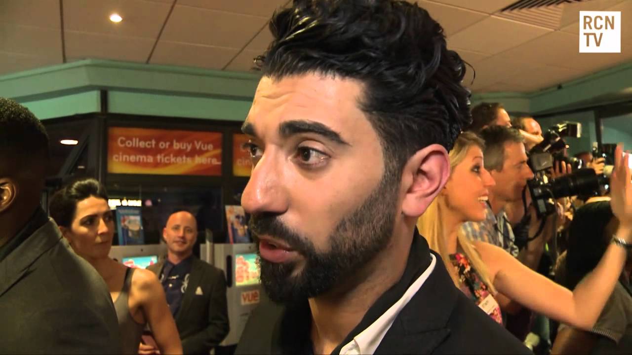 Ray Panthaki Interview - The Man Inside UK Premiere