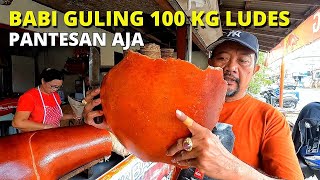 BABI GULING 100 KG LUDES  PANTESAN AJA