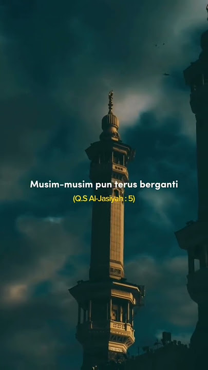 Semua ini pasti akan musnah