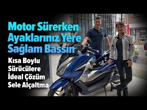 Kısa Boylu Sürücülere İdeal Çözüm | Sele Alçaltma #sele #motosikletsele