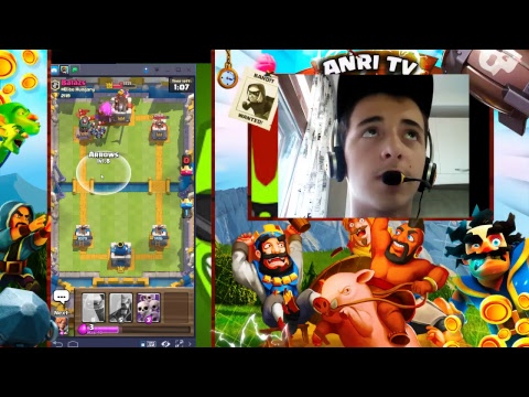 Clash  royale  ლაივ