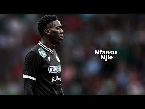 Nfansu Njie - Promising Striker - Skills, Goals & Assists ᴴᴰ