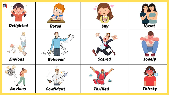 Feelings and Emotion Vocabulary | Most Common Adjectives | How to Manage Emotion