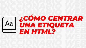 🎬 ¿Cómo centrar una etiqueta en HTML? | Eduardo Fierro Pro