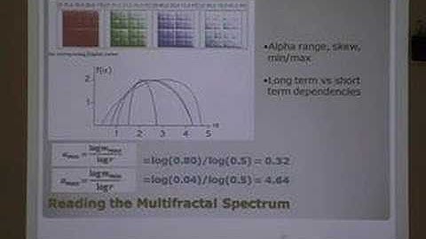 Multifractals: The scalability of random multiplicative...